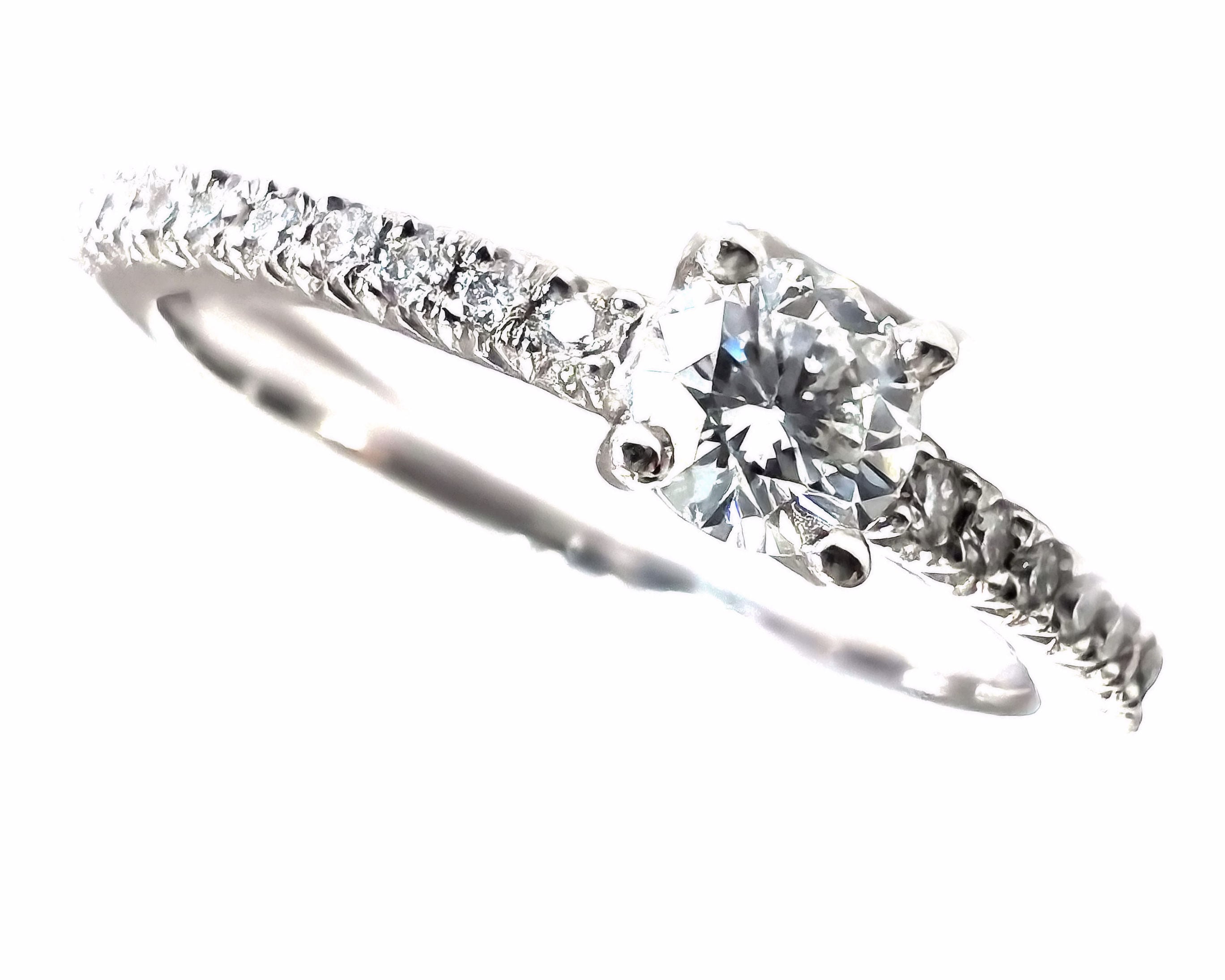 TIFFANY ティファニー ハーモニー ソリティア ハーフエタニティ ノヴォ