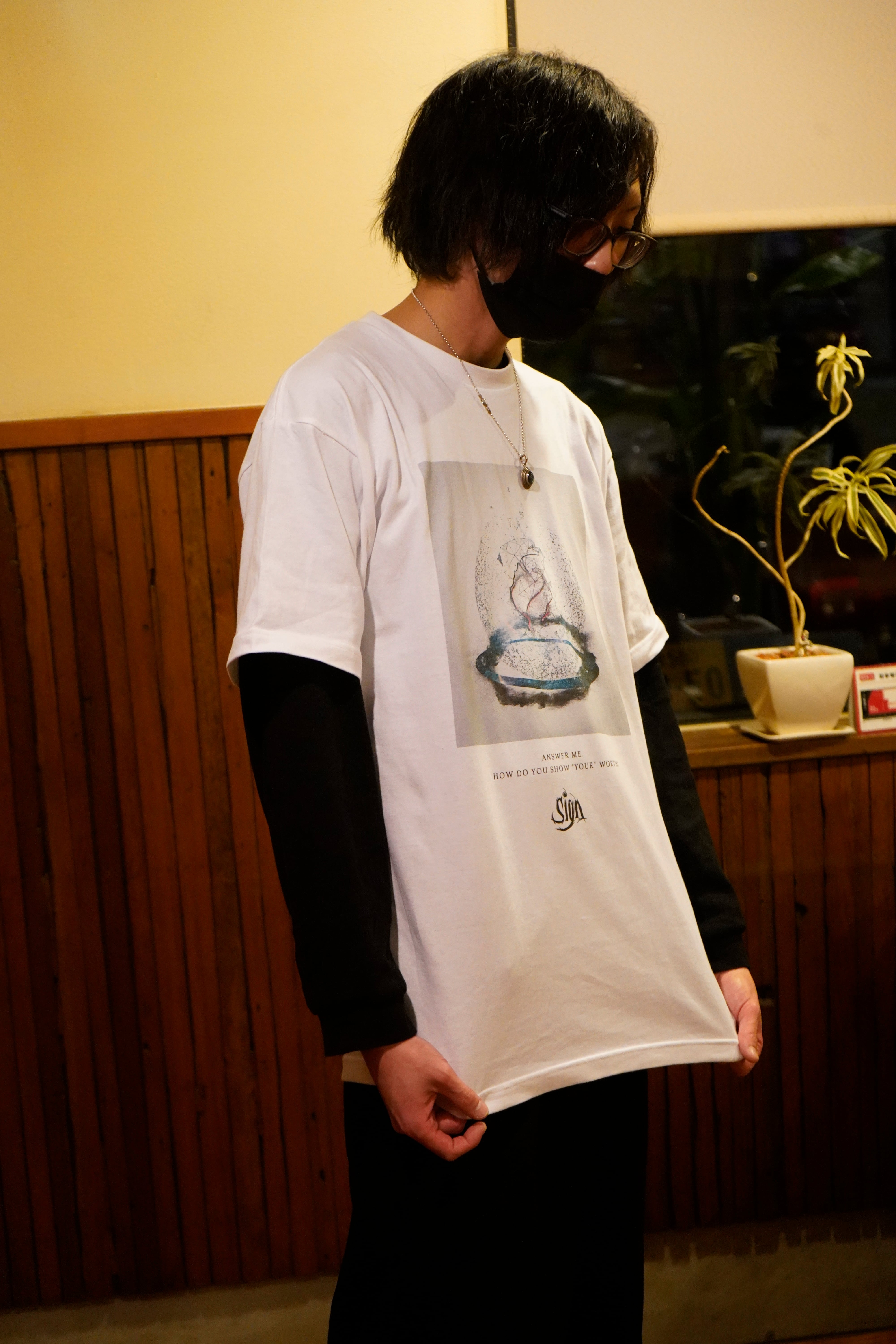 XL]JUDGEMENT T-Shirt | Sign OFFICIAL WEB SHOP