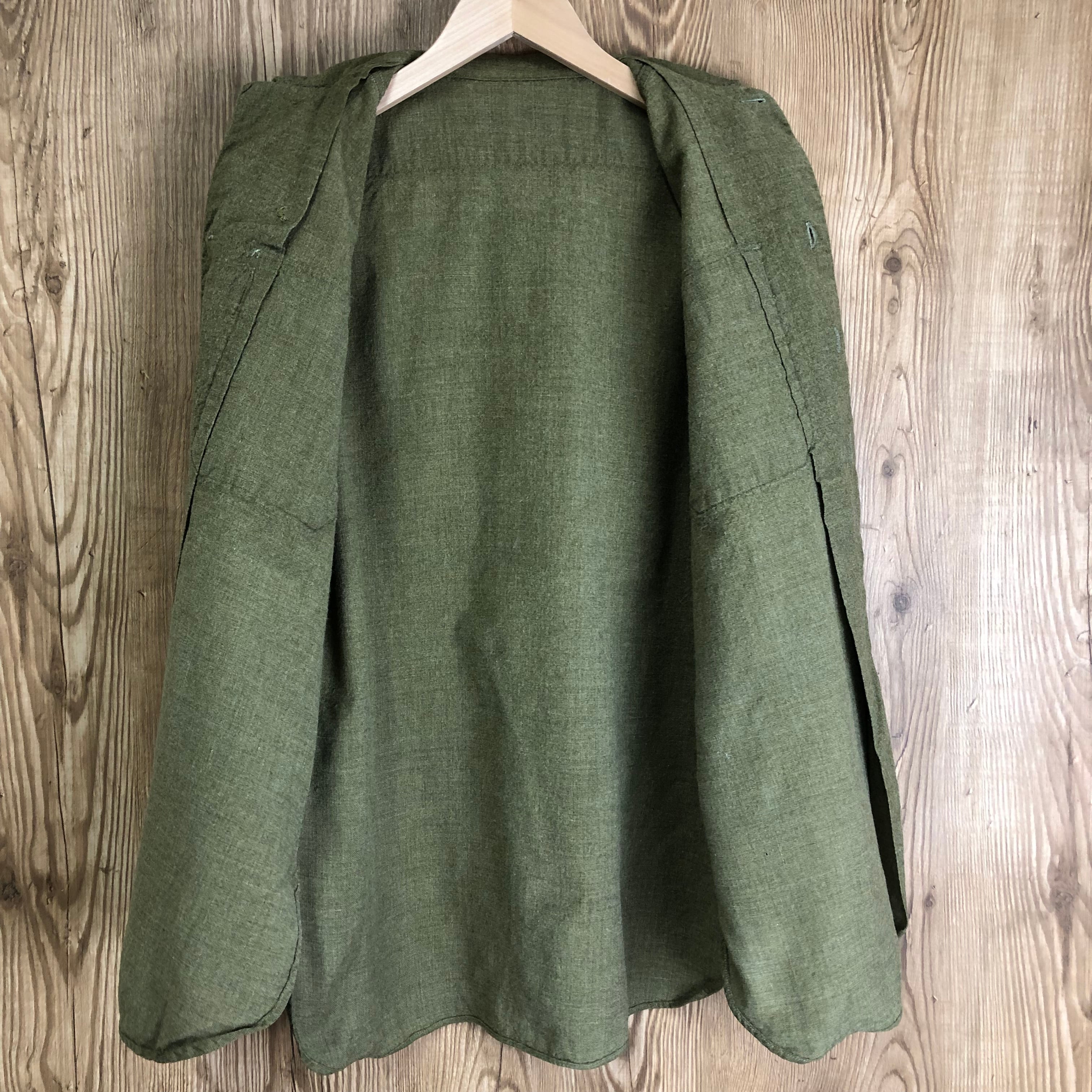 ☆40s VINTAGE U.S.ARMY ウールシャツ メンズMサイズ位 40年代