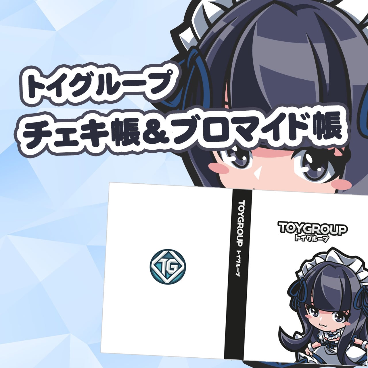 【グッズ】チェキ帳・ブロマイド帳(トイグループ)