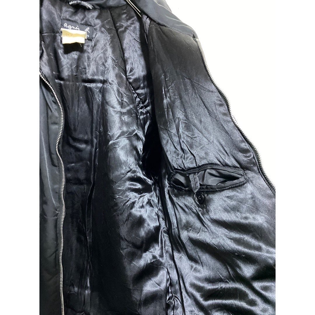 SALE】【SALE】フランス製 Agenes B. Nylon Jacket アウター