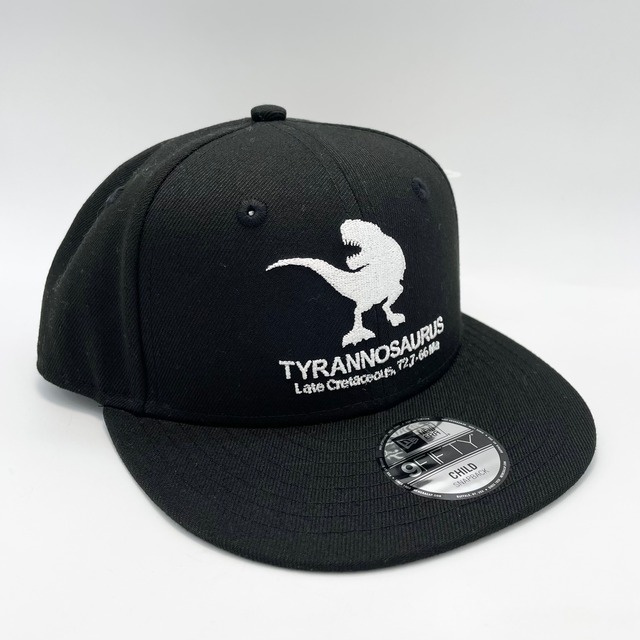 【キッズ】NEW ERA 9FIFTY/950 Child ティラノサウルス　　BLK
