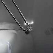 GODSIZE® TINY LABEL RING PENDANT / ゴッドサイズ®タイニーレーベルリングペンダント