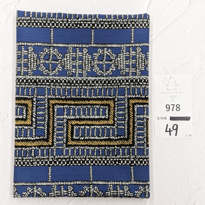 《978》◆輸入 リバティ LIBERTY タナローン カットクロス ハギレ