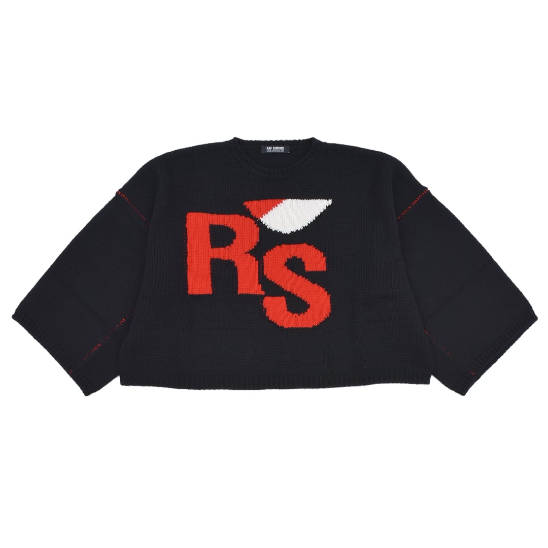 《 Raf Simons 》Loose fit RS Sweater 1 ニット