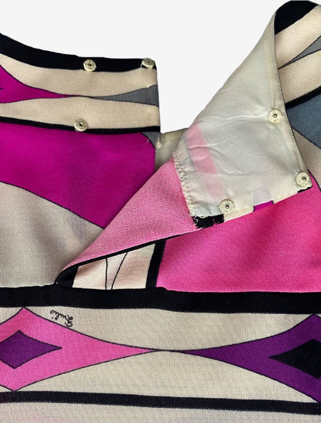 EMILIO PUCCI エミリオプッチ 60年代 ヴィンテージ ワンピース
