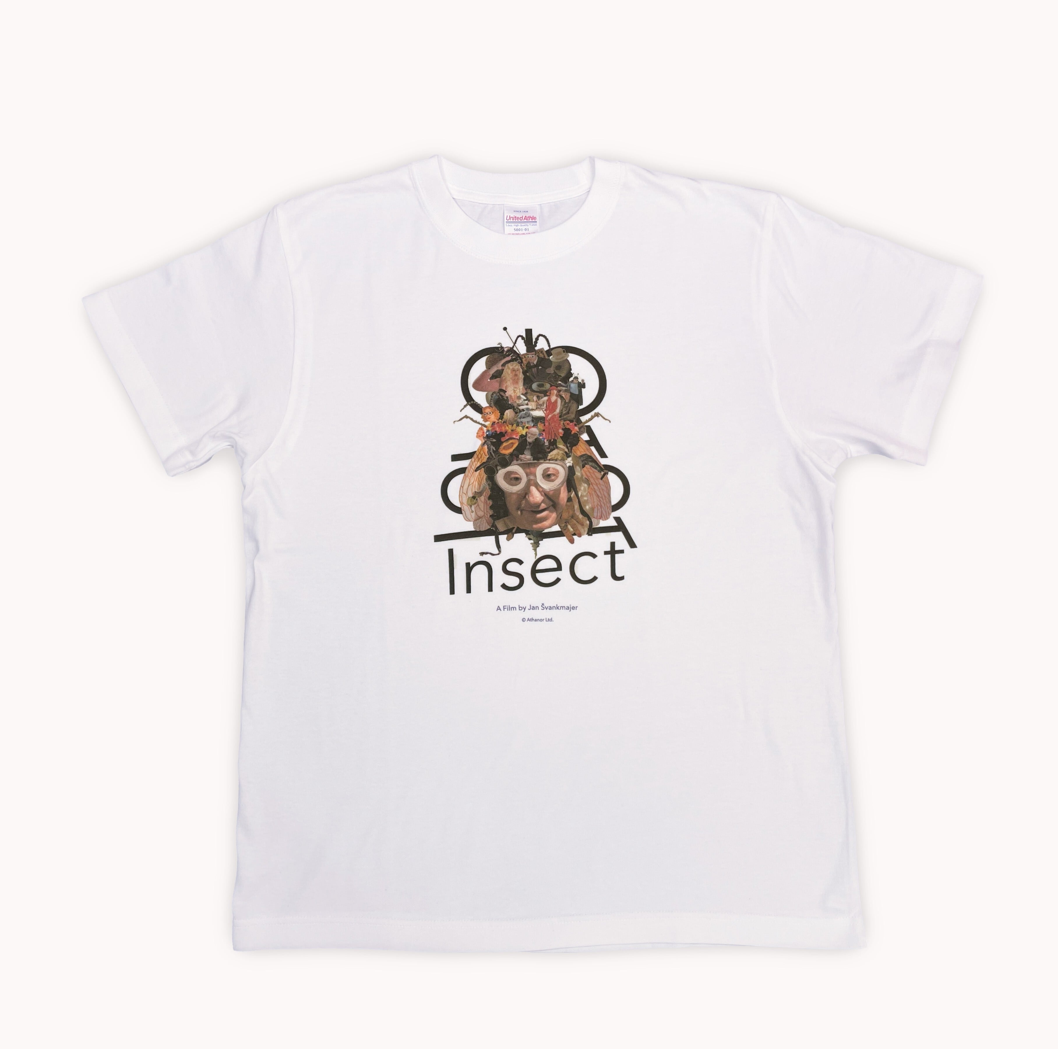 ヤン・シュヴァンクマイエル『蟲』Tシャツ（白/Sサイズ） | ザジ