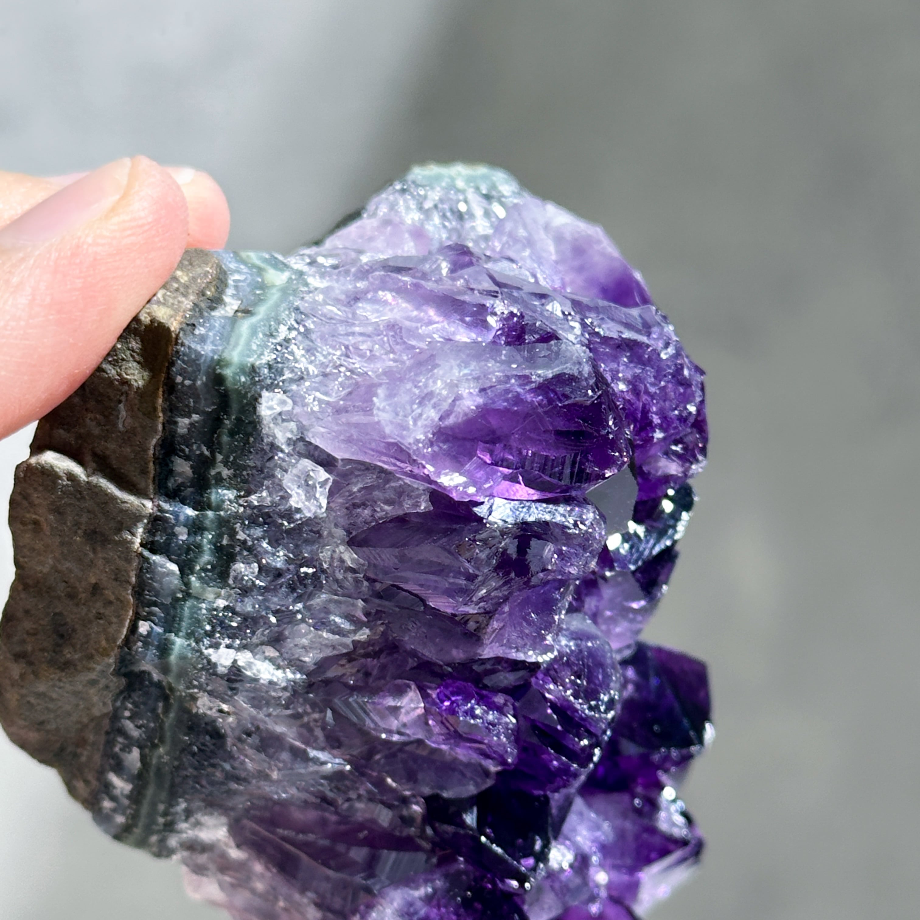 ウルグアイ産アメジスト 原石96◇ Amethyst ◇天然石・鉱物