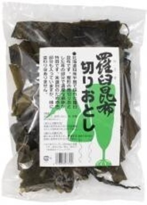 羅臼昆布・切りおとし １００ｇ　ムソー