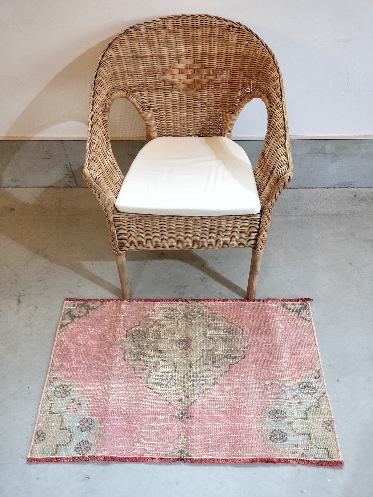 Turkish small rug 95×55cm No.469