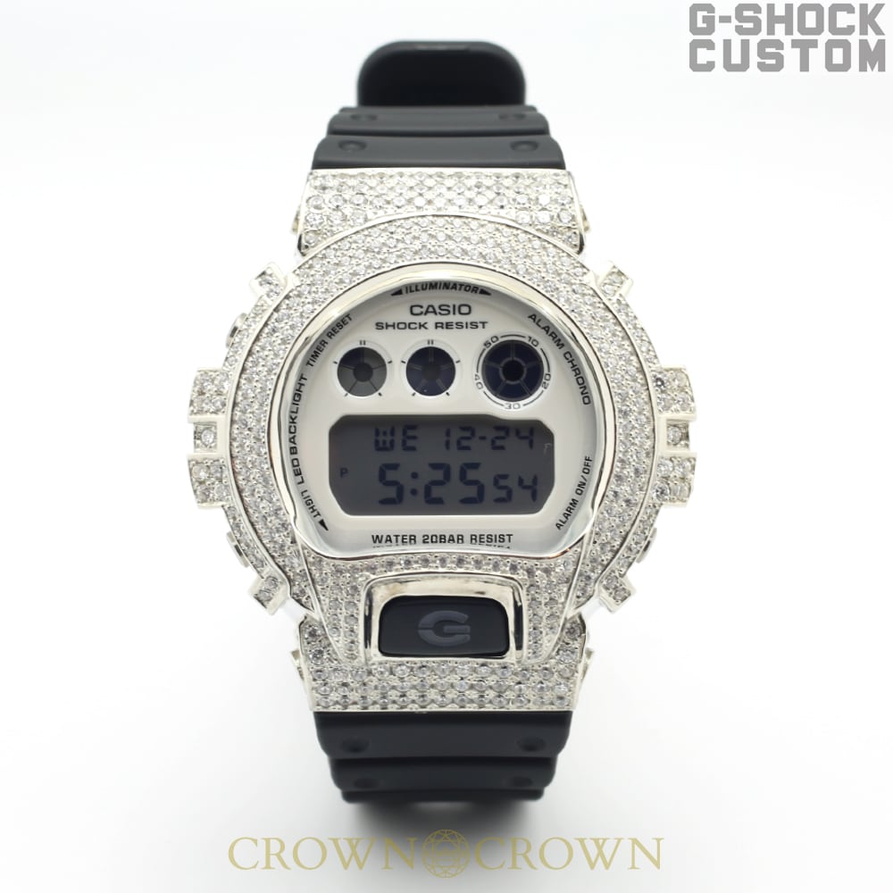 Gショック　カスタム G-SHOCK CUSTOM ジーショック カスタム 腕時計 DW-6900 DW6900-1V