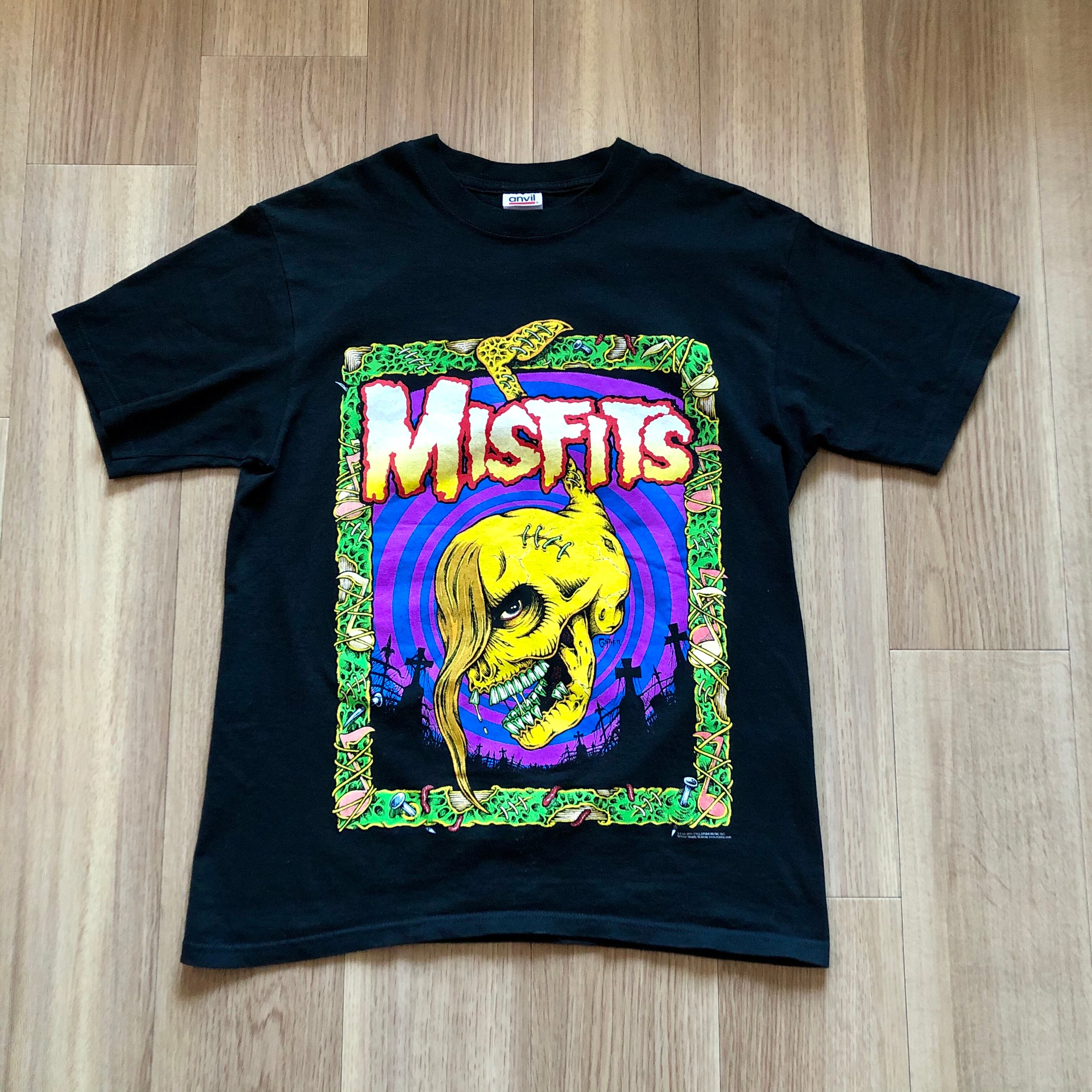 ミスフィッツ(MISFITS)ビンテージTシャツ　Lサイズ