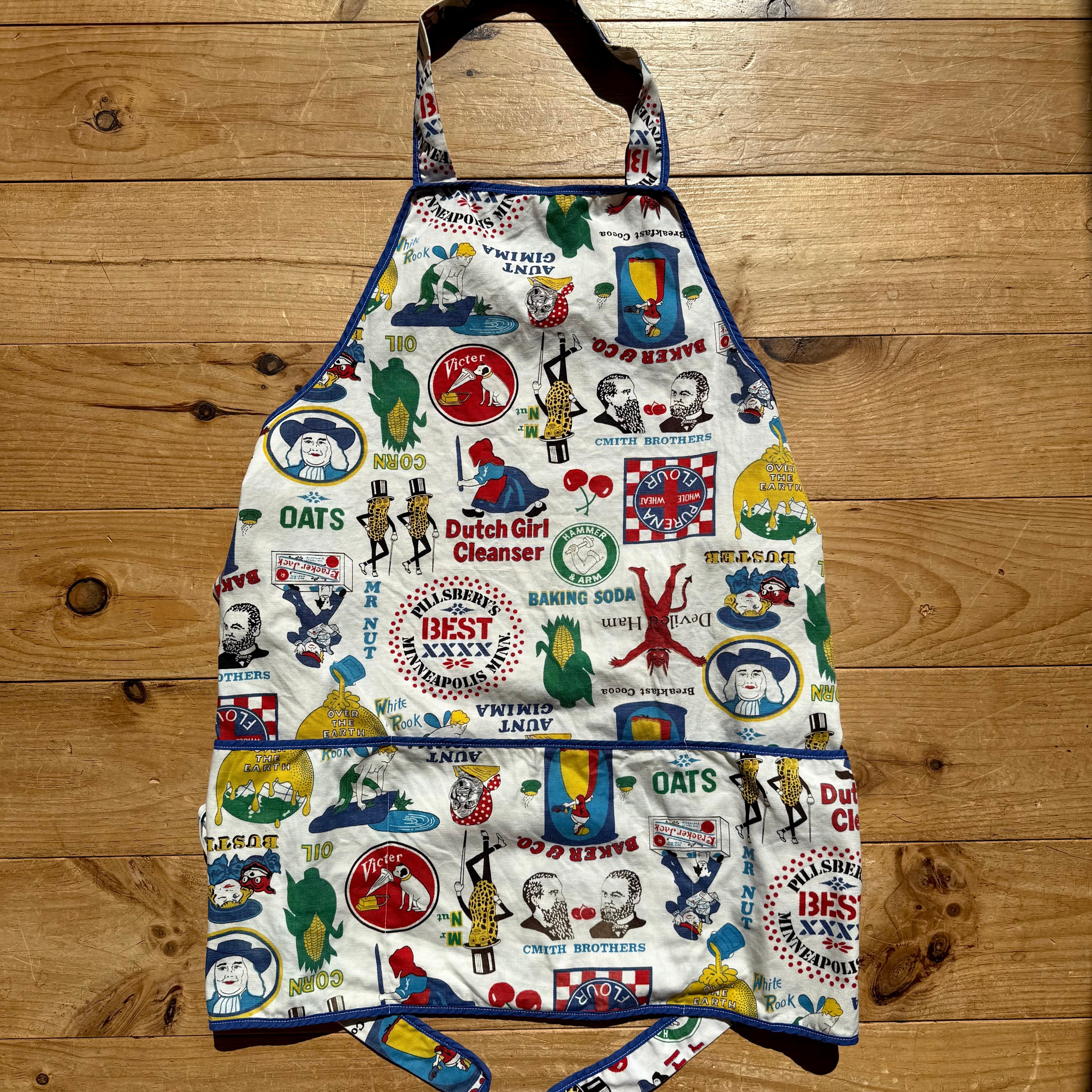70's Vintage Apron（Advertising）エプロン ビンテージ ミスター