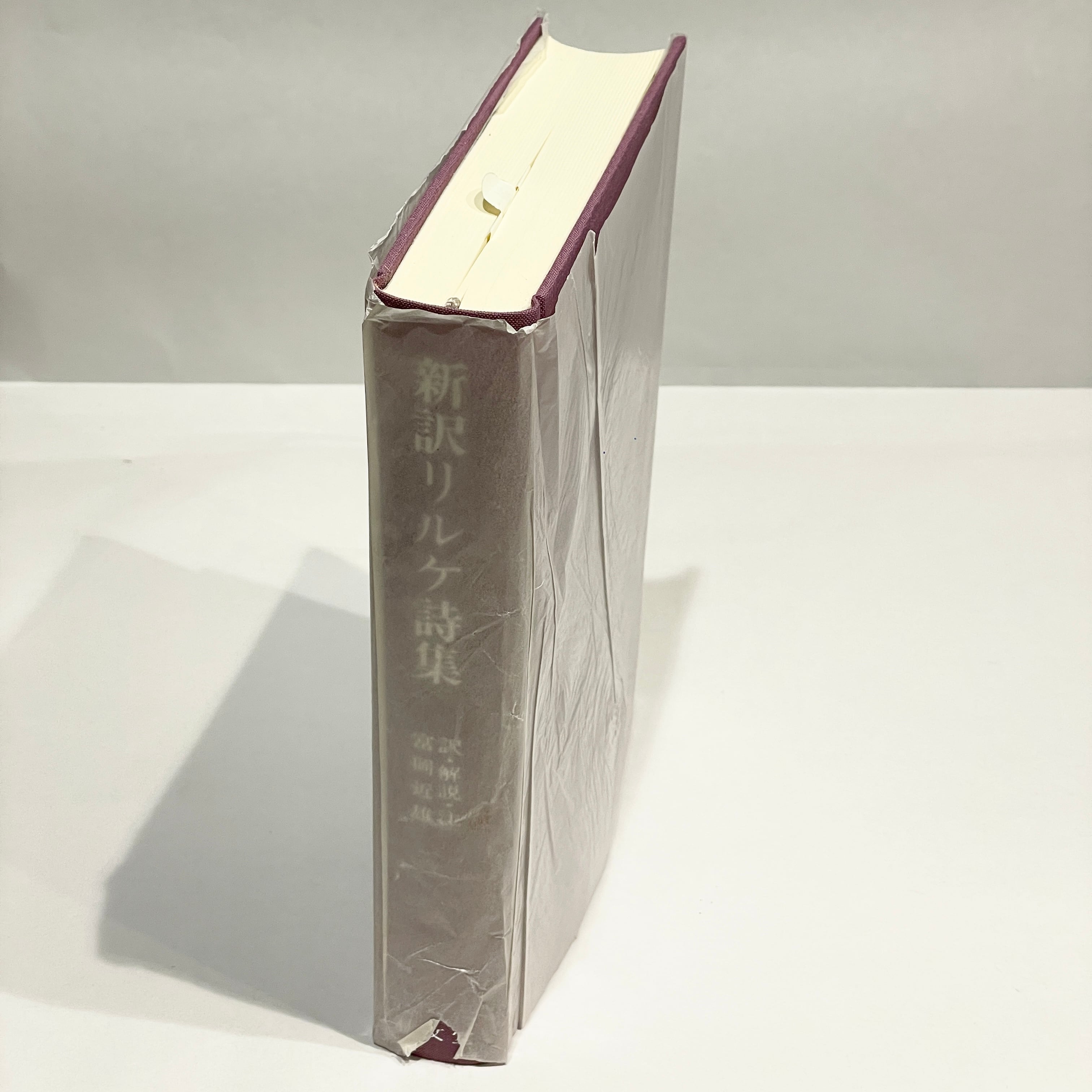 新訳リルケ詩集 / 富岡近雄 訳【古本】 | 七月堂古書部