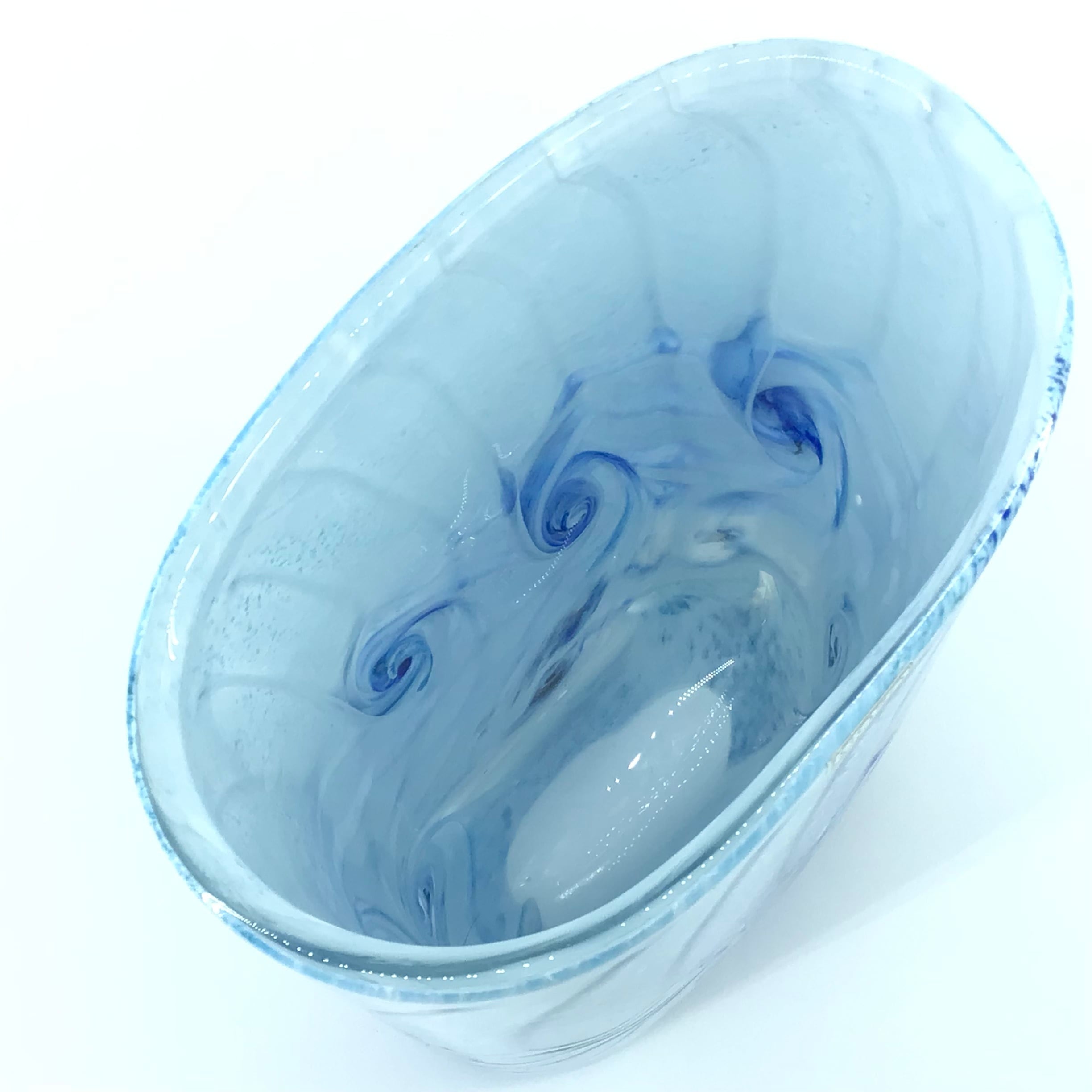SEA COLLECTION」FLOWERBASE-GGANTIJA5 | Malta Glass Japan（マルタ