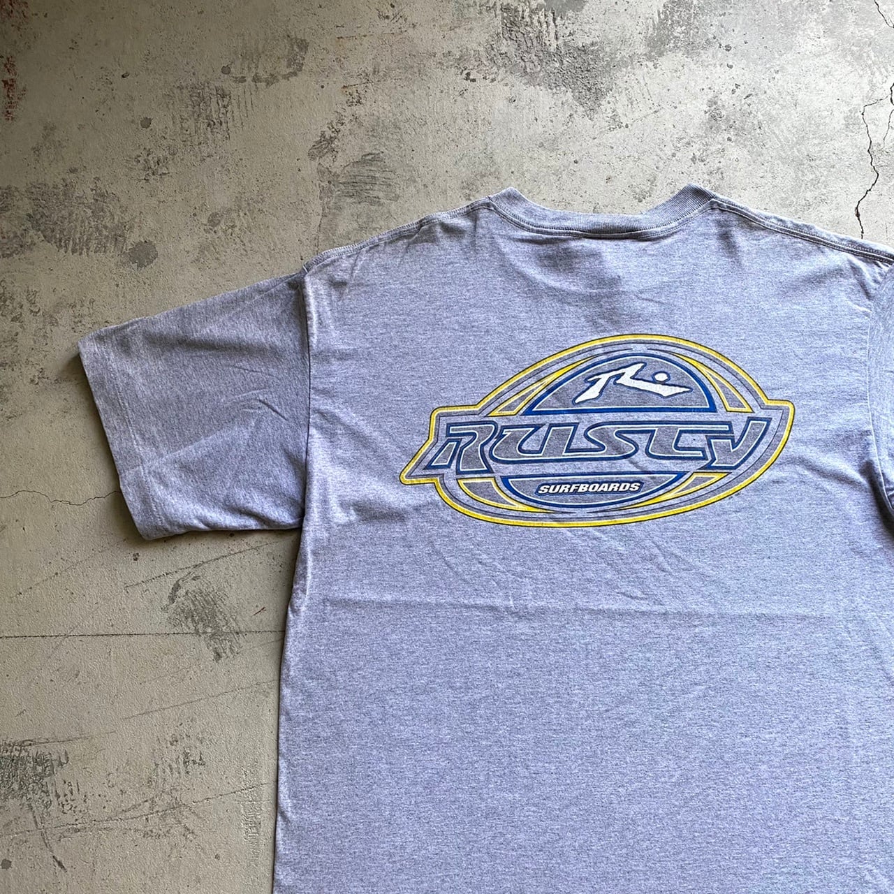 used vintage 古着 90年代 オールドサーフブランド RUSTY ラスティ T  
