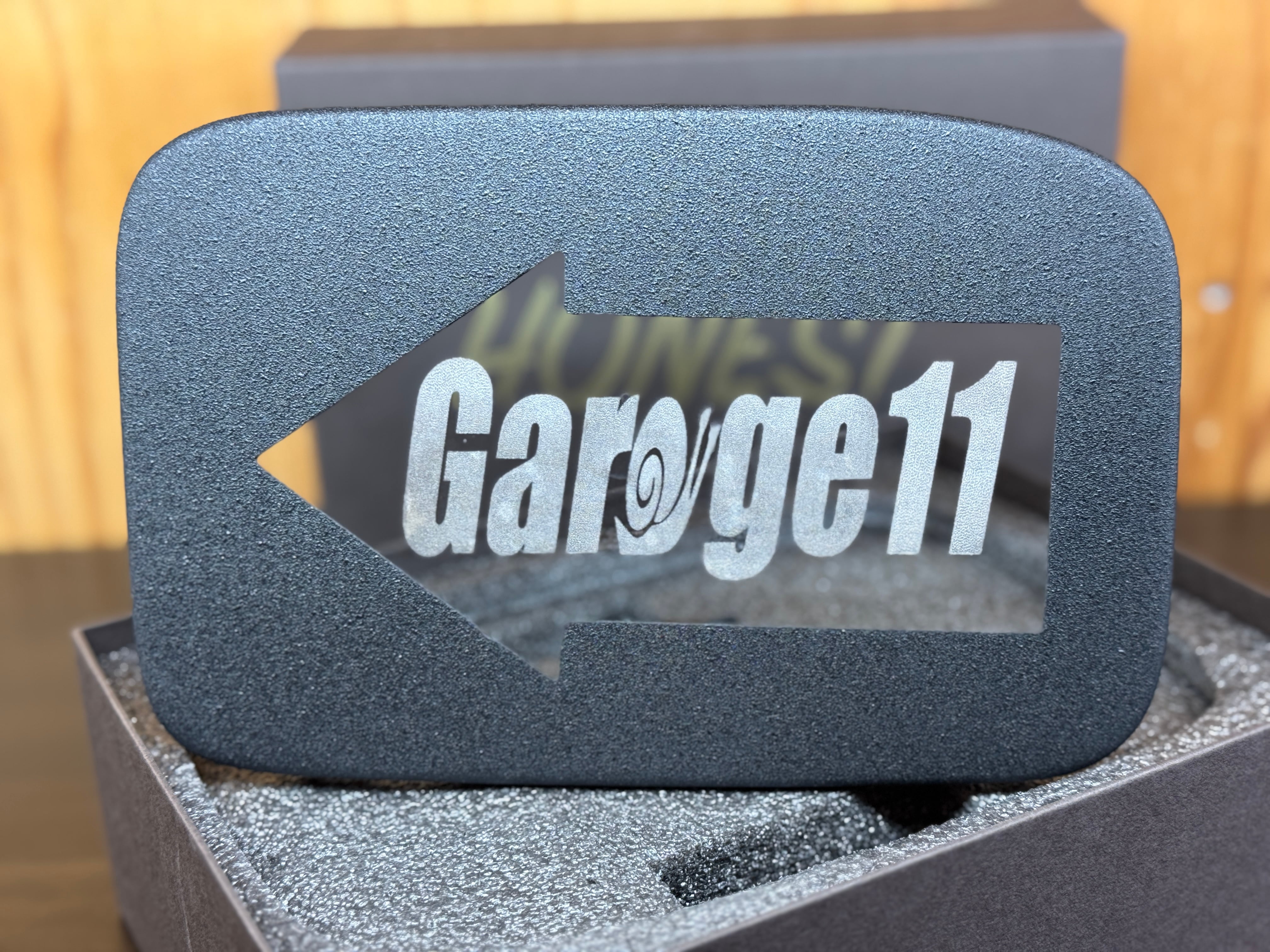 Garage11 ガラスソリッド　HONESTコラボ 復刻】HONEST×Garage11ガラスリッド矢印ver. | Garage 11