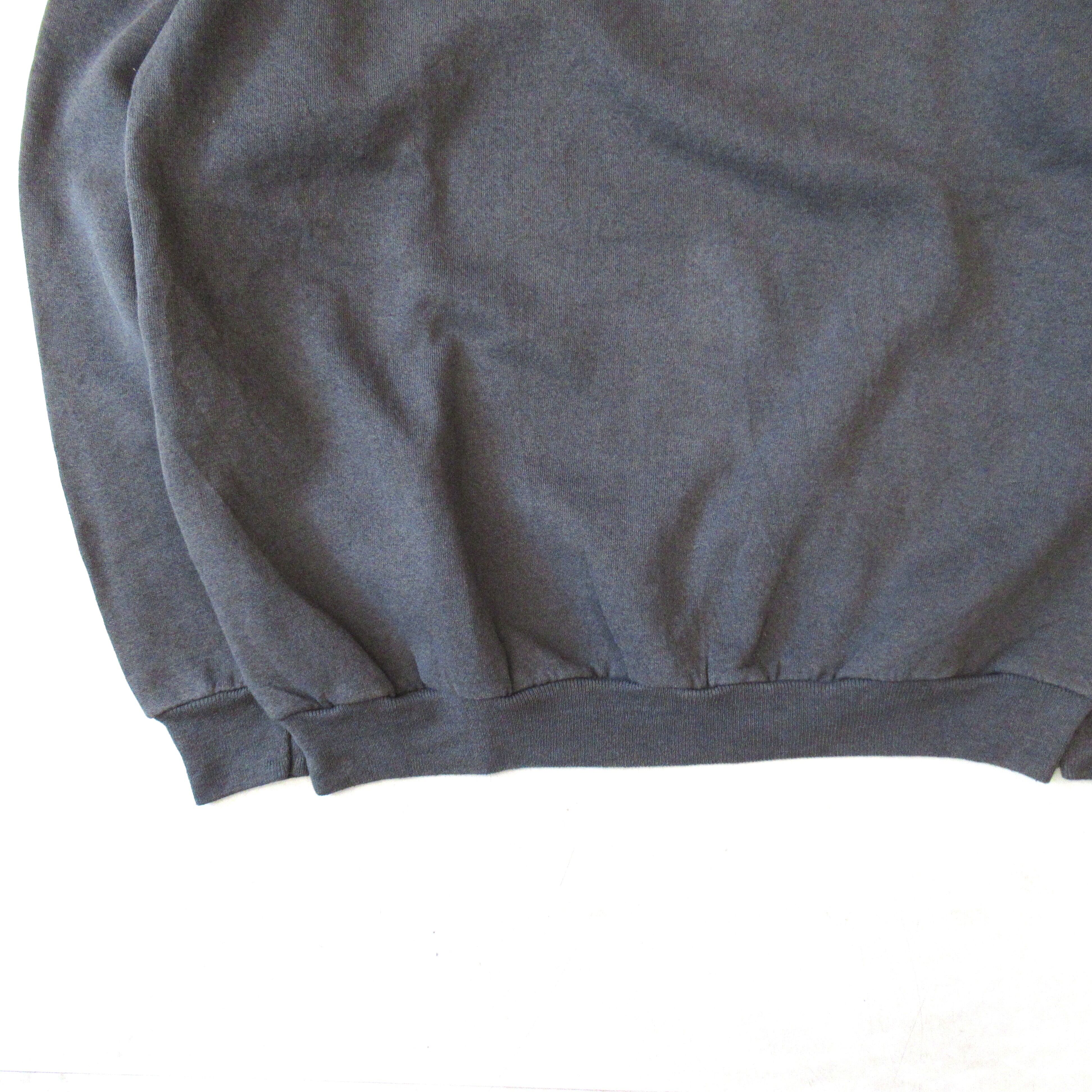 90S Hanes U.S.Flag Sweat Shirt【L】 | drop by