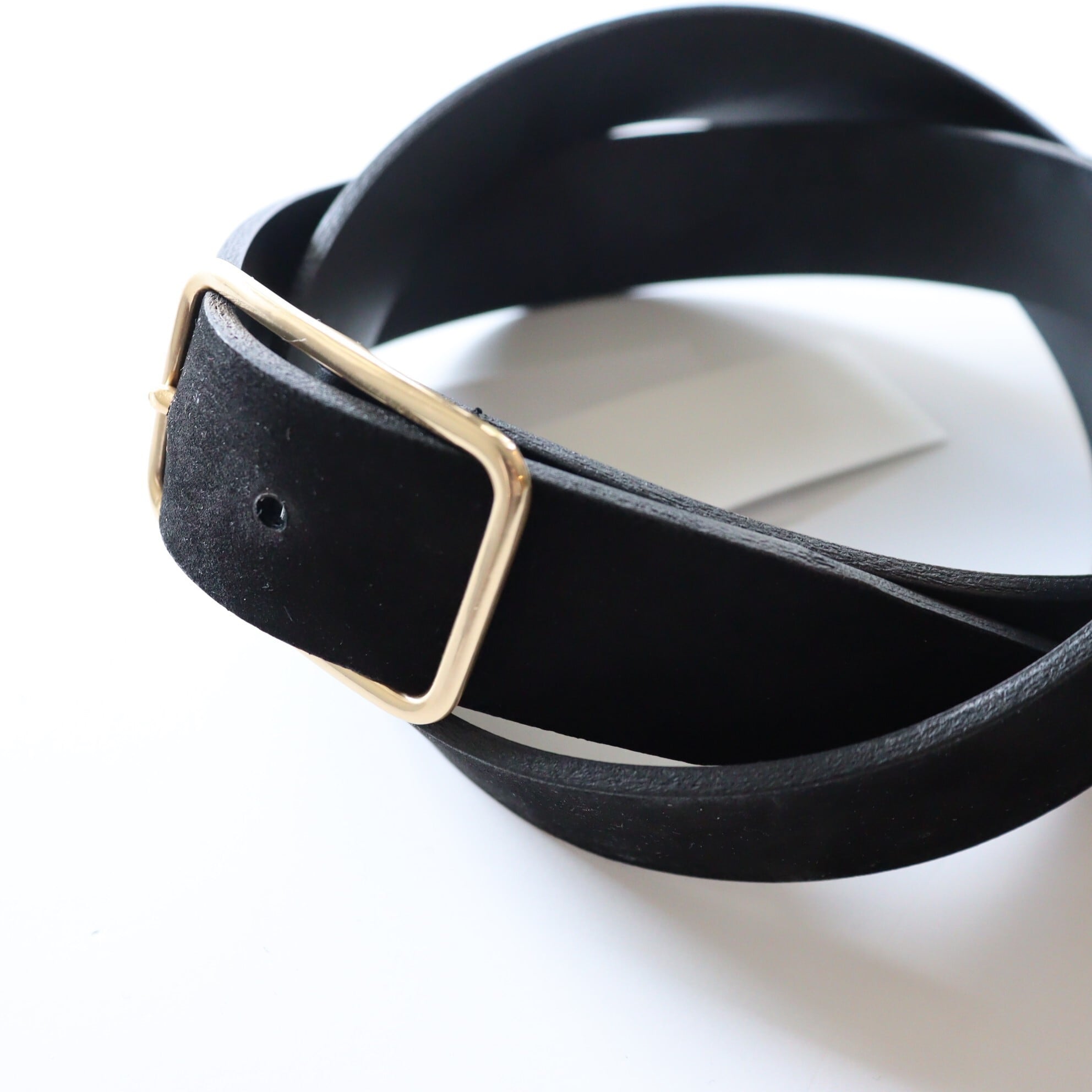 Cale ” reversible belt ( Blue )