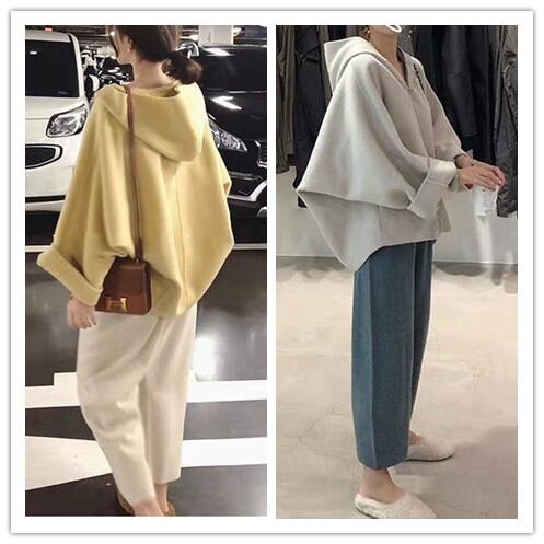 秋冬新作 ラシャトップス パンツ ラシャ セットアップ 韓国風 レディース カジュアル きれいめ 着痩せ