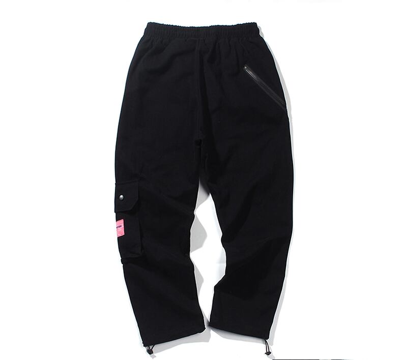 全2色 カーゴパンツ マルチポケット カジュアル ストリート