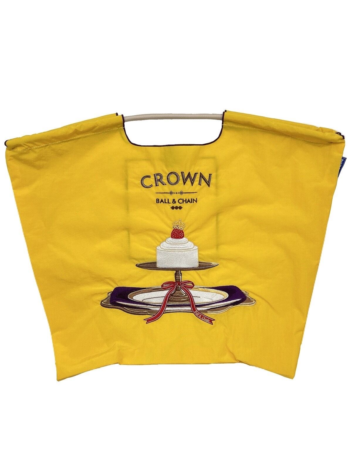 Ball&Chain ショッピングバッグ L size【CAKE】