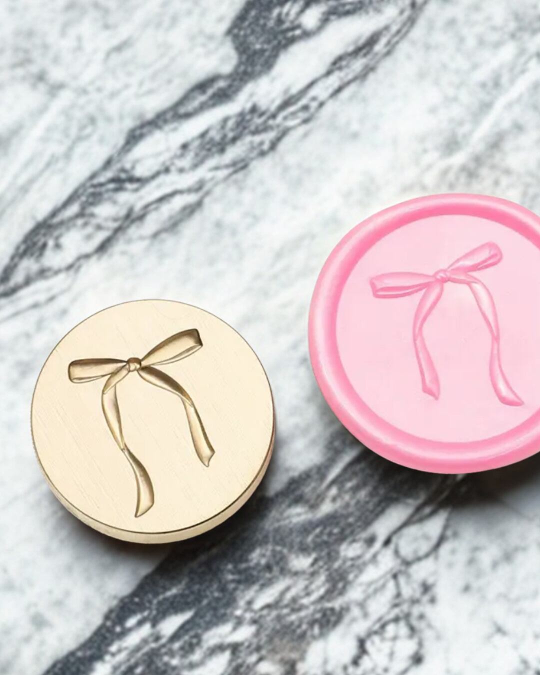 【6月初旬入荷予定】Wax Stamp - ruban-