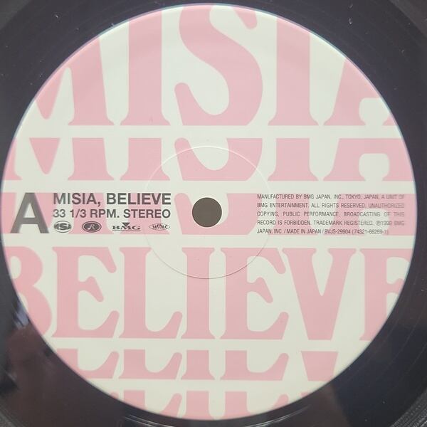 Misia / Believe [BVJS-29904] - 画像3