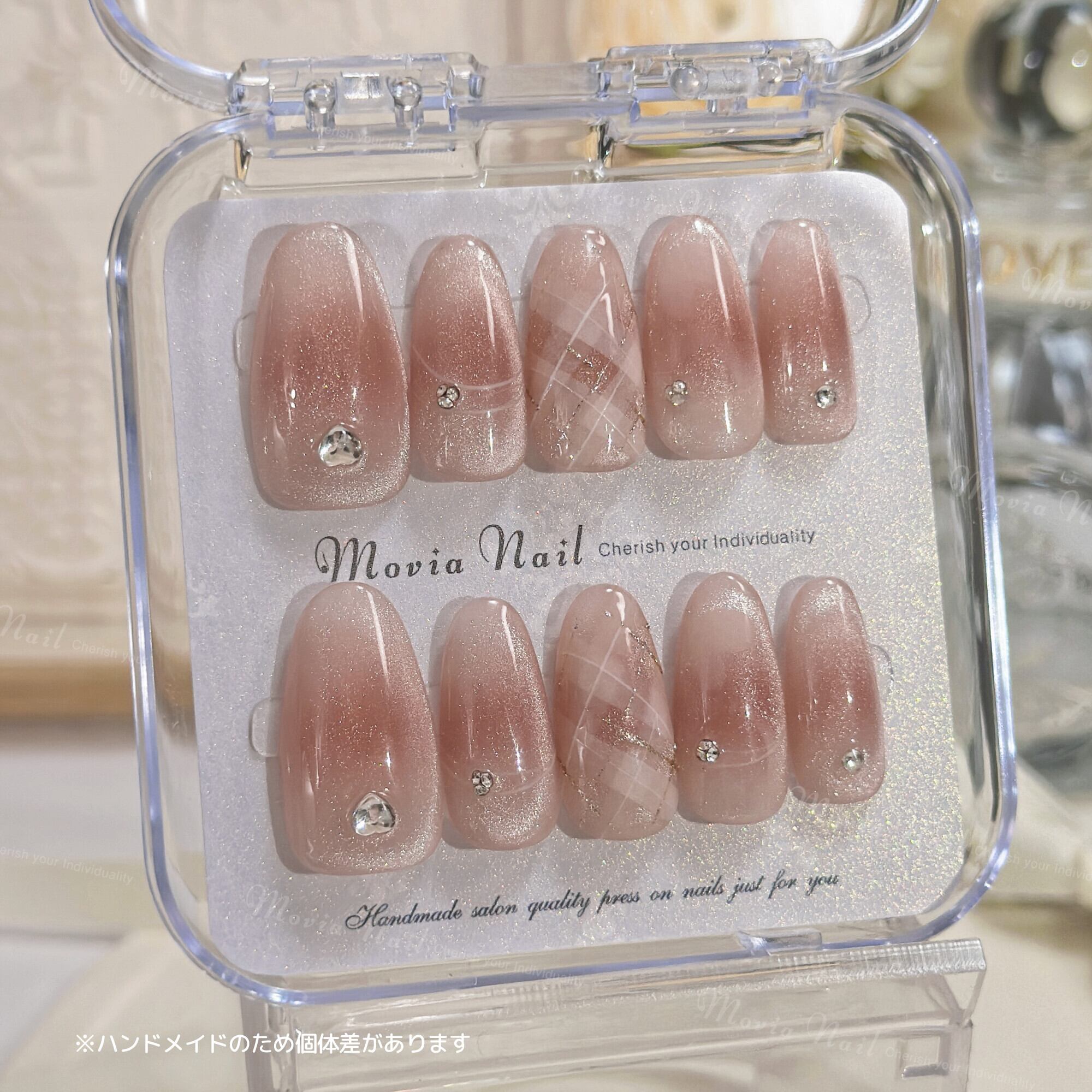 みゆページ ネイルチップ XS | 【公式】Movia Nail (モビアネイル) | ネイルチップの通販