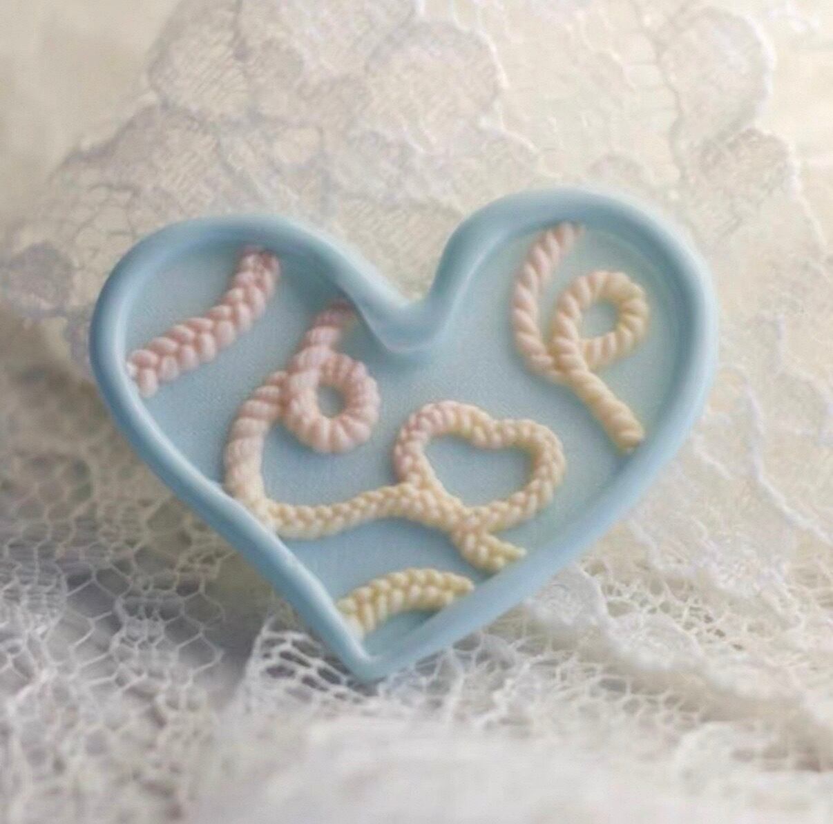 【受注販売】Wax Stamp - String ribbon-スタンプヘッド
