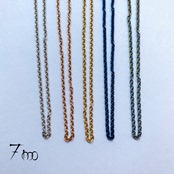 316L 小豆チェーン