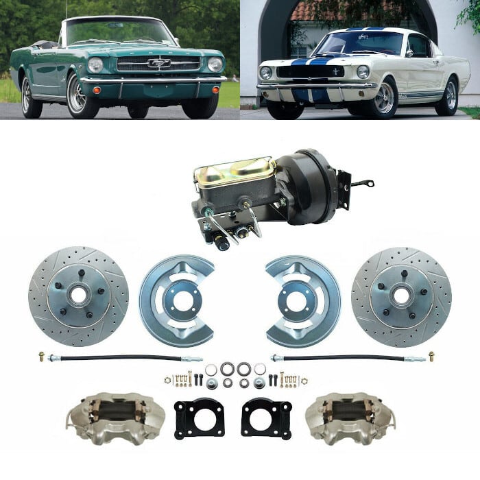 パワーディスクブレーキ キット フロント用 1964～1965 フォード Ford