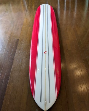 KatsuKawaminami Surfboards “ B52 " 9’3" “ Longboard Single Fin  !!