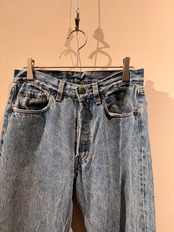 90s Levi's 501 Made in USA Denim Pants