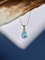 Golden Hill Turquoise pendant top