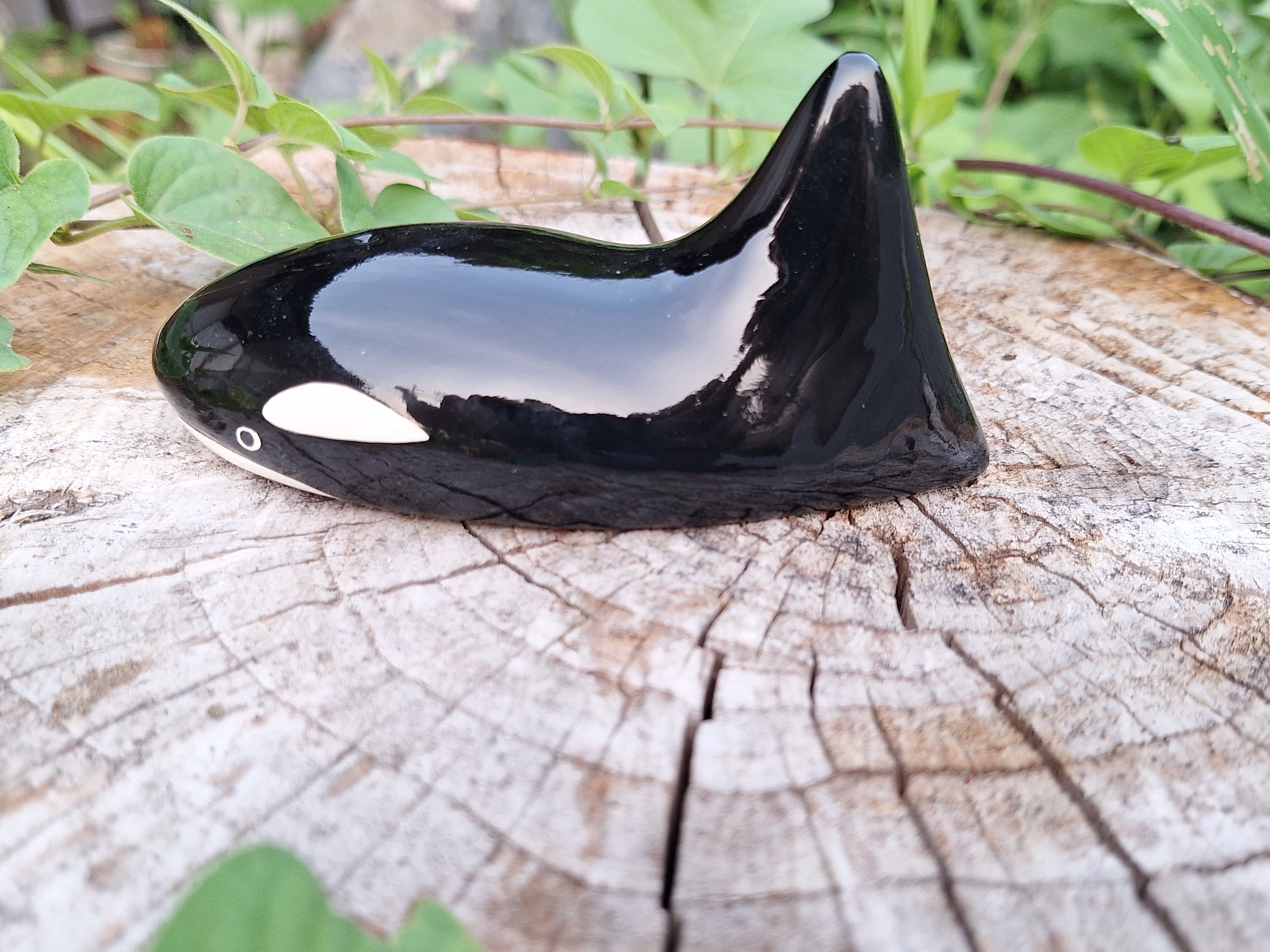 シャチ orca | 工房西岡 woodcraft animals