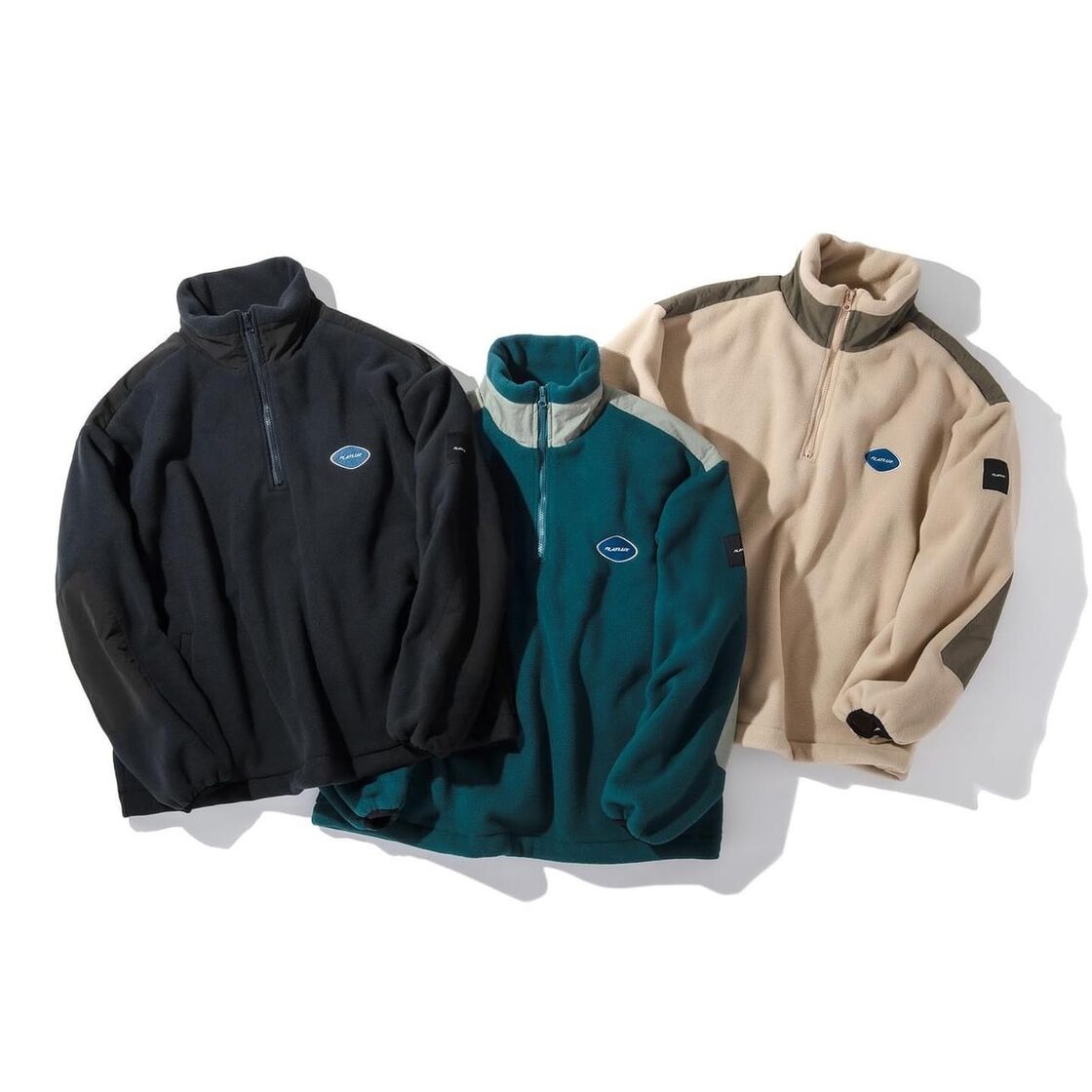 FLATLUX / Ed Fleece Mockneck / フラットラックス フリース / FX23  