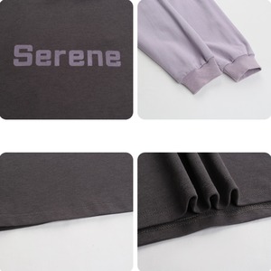 logo raglan long-sleeve t-shirt　J00497