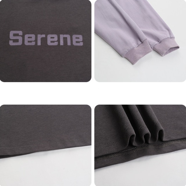 logo raglan long-sleeve t-shirt　J00497