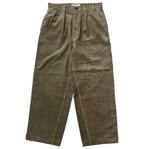 NOROLL / THICKWALK CORDS PANTS SMOKE BROWN