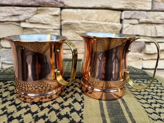 【新光金属】 COPPER100　ビアーマグ 　〈16oz 〉　460ml　S-586