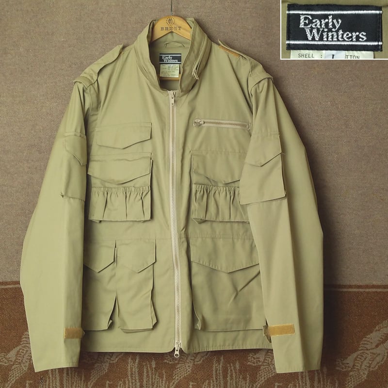 80s～ Early Winters Photographer's Jacket（L） | Wonder Wear