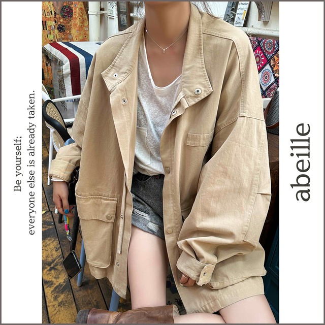 oversize loose jacket 13001