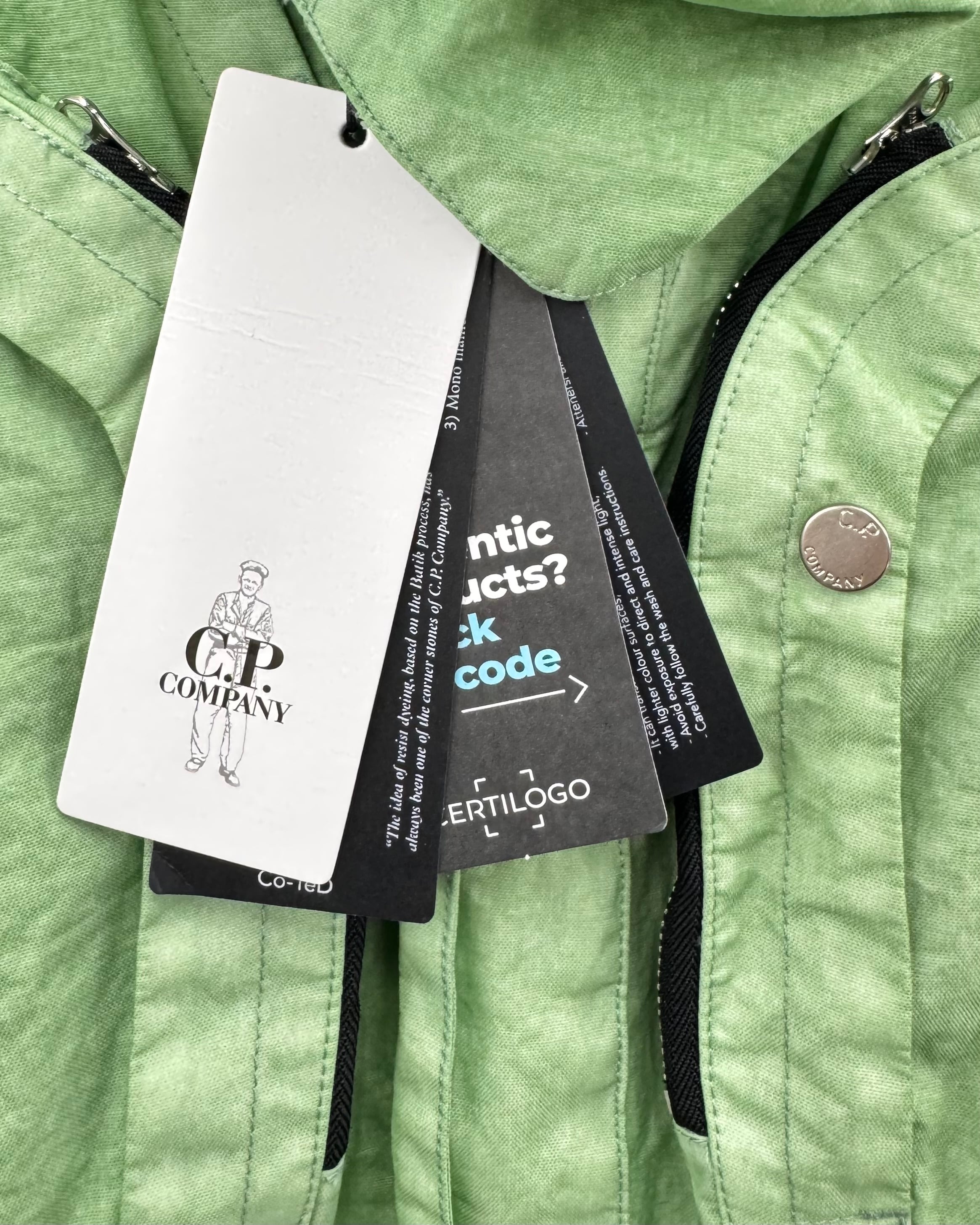 KIKO KOSTADINOV X CP COMPANY SINESIS JACKET | ZSC