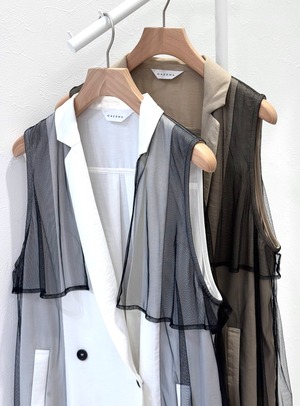 チュールドッキングトレンチジレ