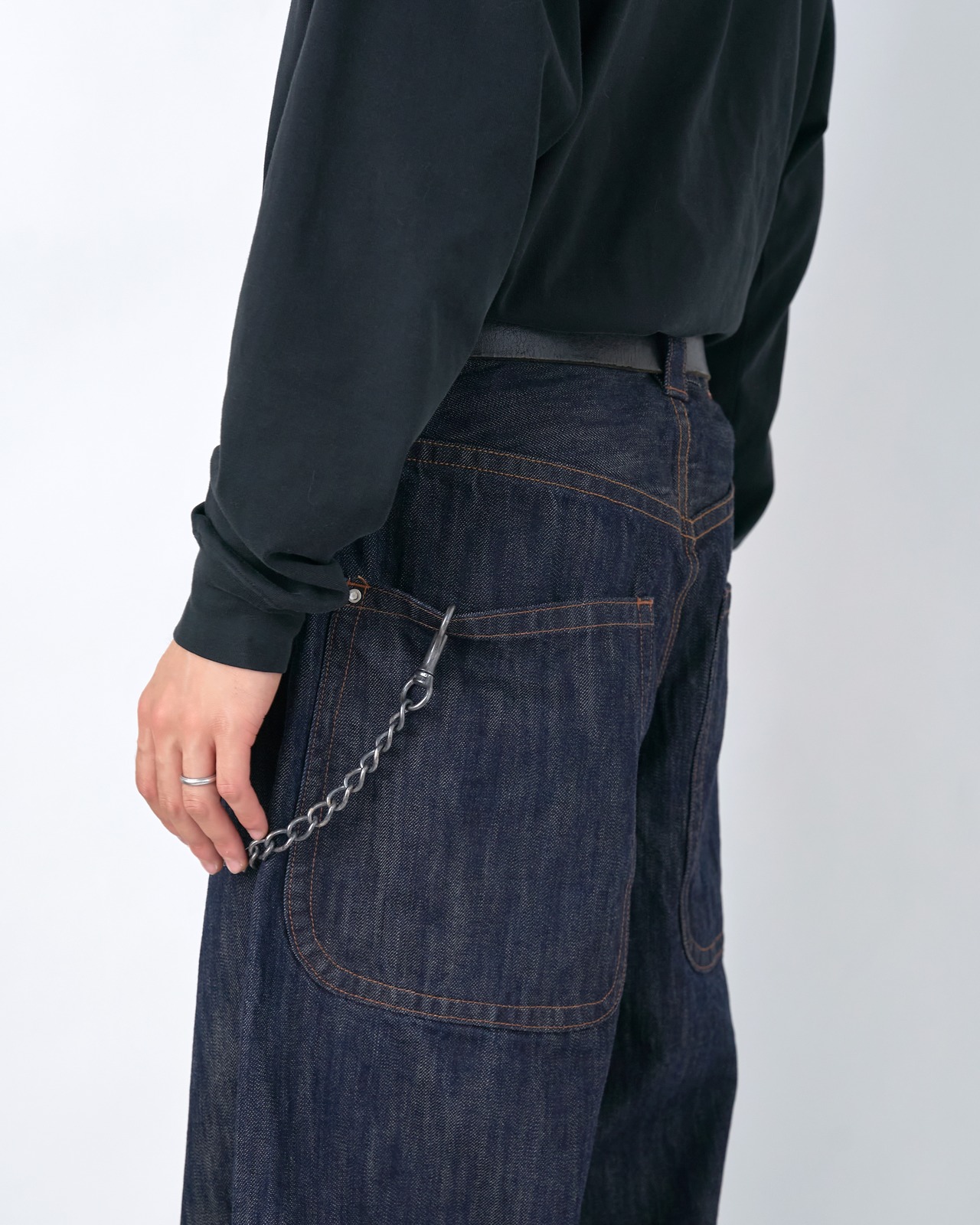 ROTOL "Massive Baggy Denim Selvedge Indigo"
