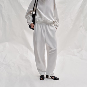 Wide Straight sweat Pants T0740