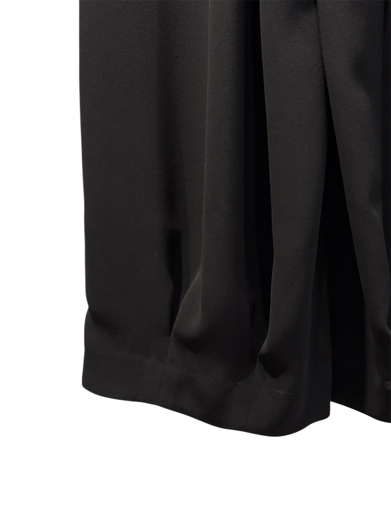 【26SS】ENFOLD エンフォルド / TUCK-HEM WIDE-COCOON PANTS - 3