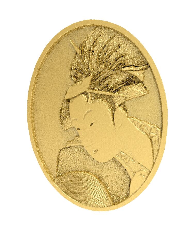 89%OFF!】 ビンテージ ピンバッジ 18金 ドラゴン 龍 立体 金細工 18K