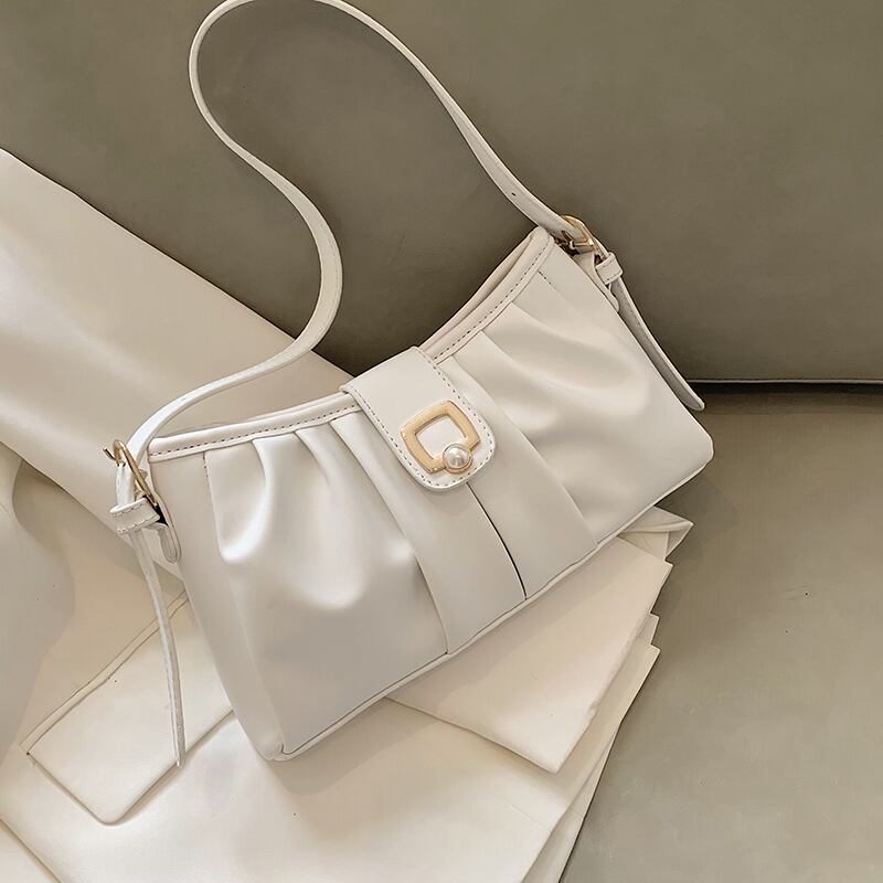 ネットレッドレディーススモールバッグ2020ニューウェーブサマーファッションワイルドショルダーバッグインエインフォールド脇の下バッグ Tiancai_Wing_Bag2299294